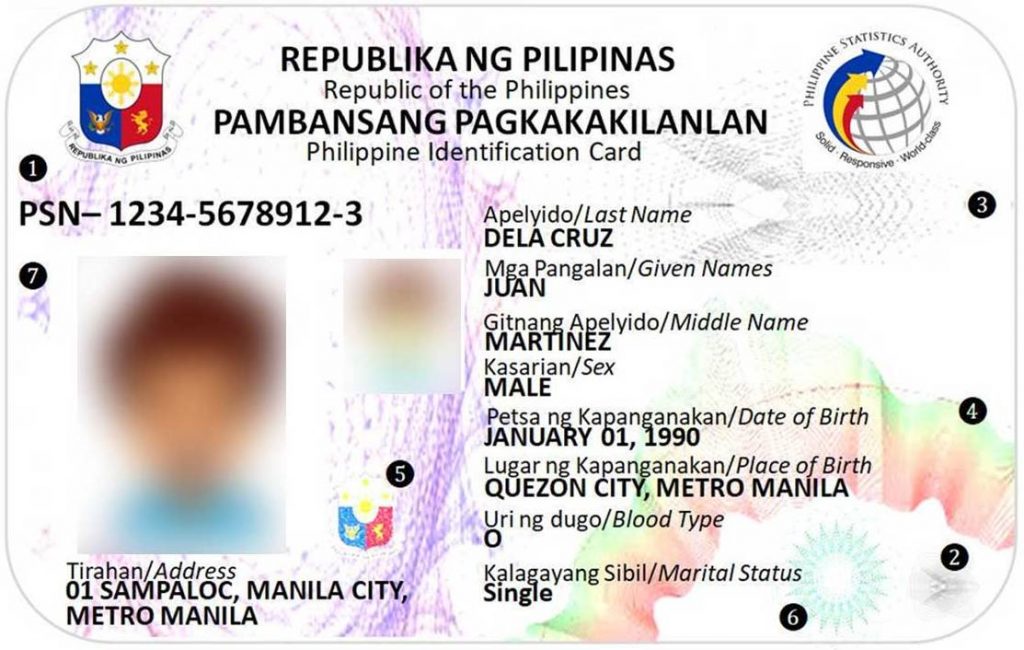 National ID Philsys