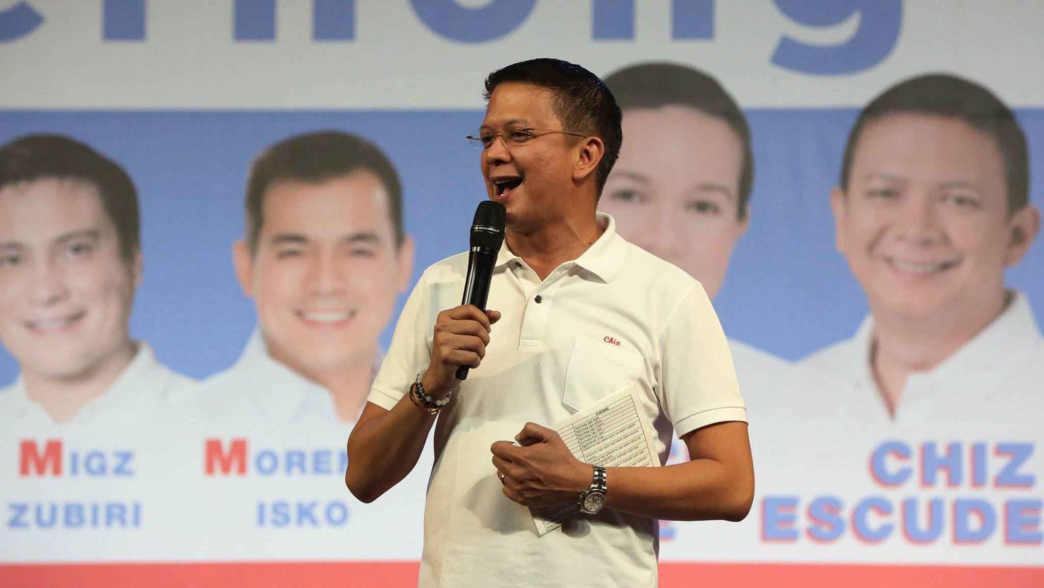 Chiz escudero cheated