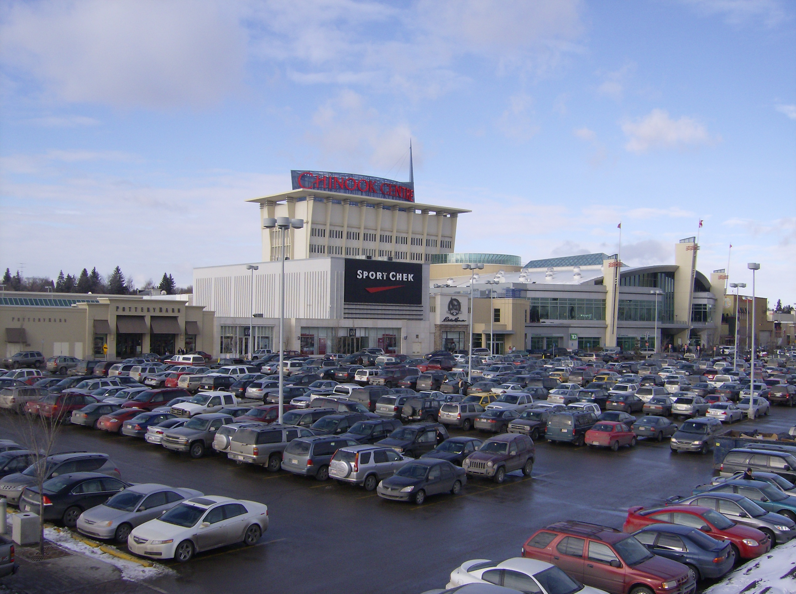 coach chinook centre