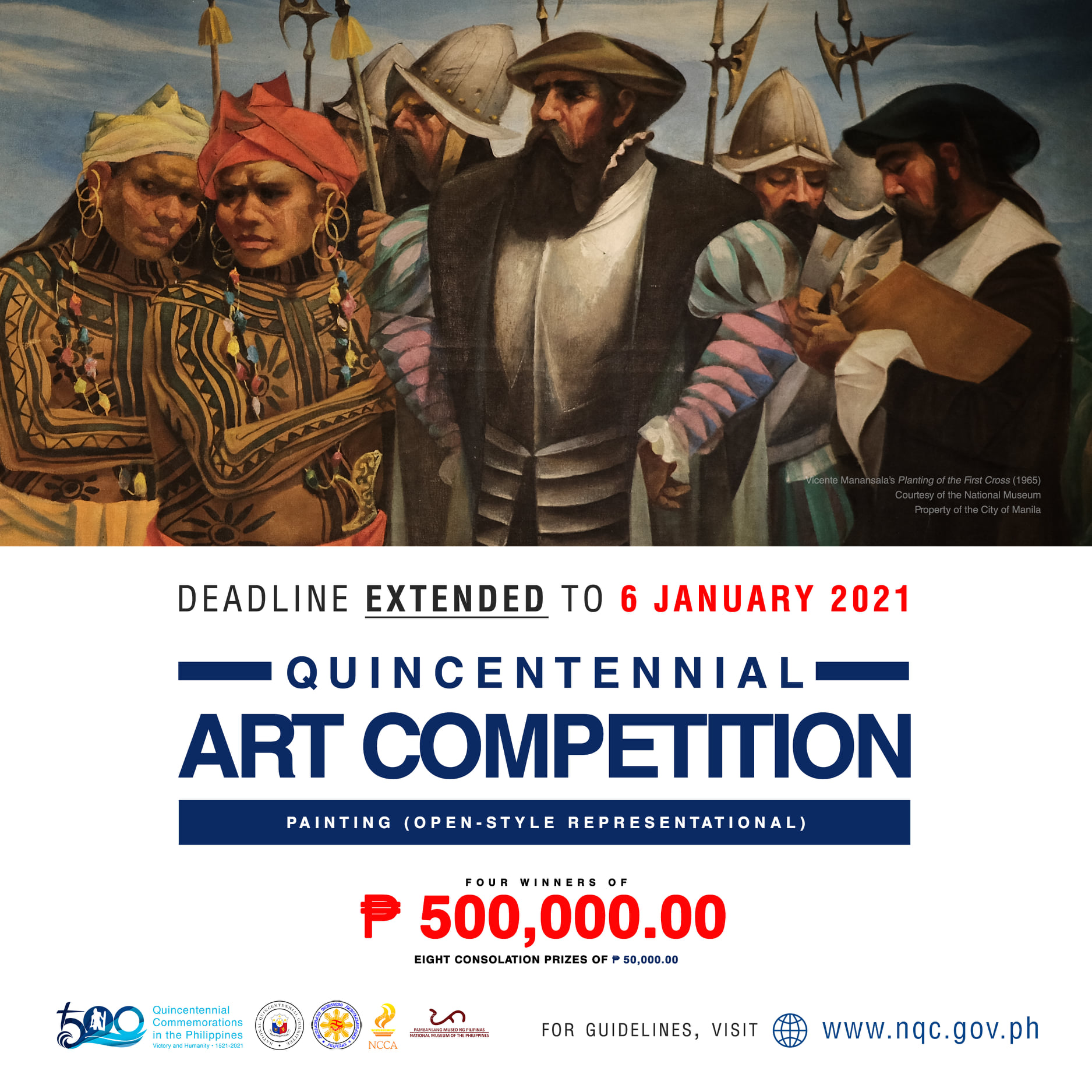 Visayan artists urged to join Quincentennial art contests | Philippine