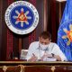 President Duterte signing papers
