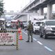 Police officers and cars