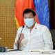 President Duterte wearing facemask