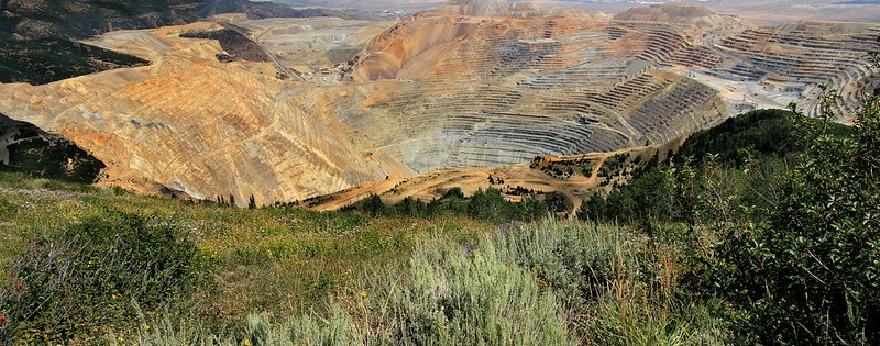 Bingham Canyon Copper Mine