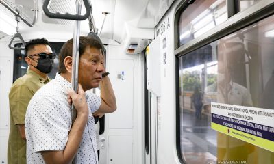 Duterte riding train