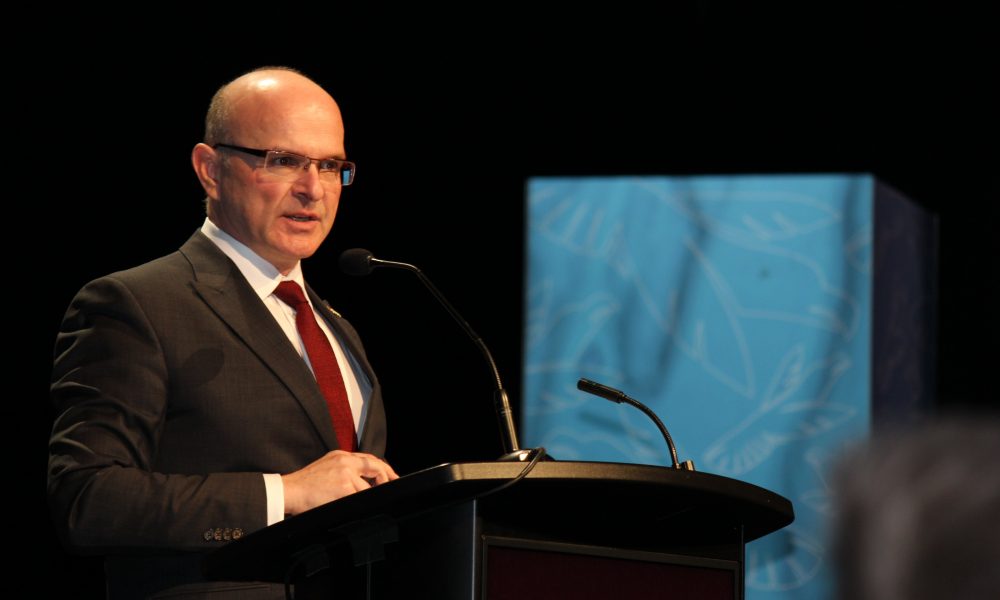 Honourable Randy Boissonnault, Minister of Tourism and Associate Minister of Finance