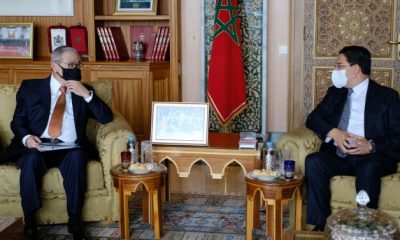 Foreign Affairs Secretary Teodoro Locsin Jr. and Moroccan Minister of Foreign Affairs Nasser Bourita