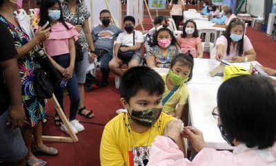 Kids line up for vaccination rollout
