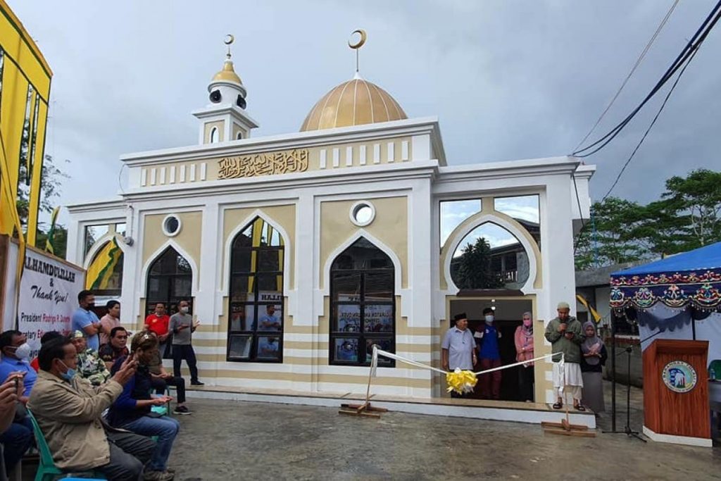 Macaorao Mosque in Marawi