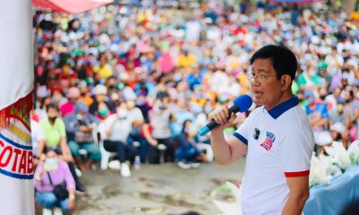 Panfilo Ping Lacson during his campaign