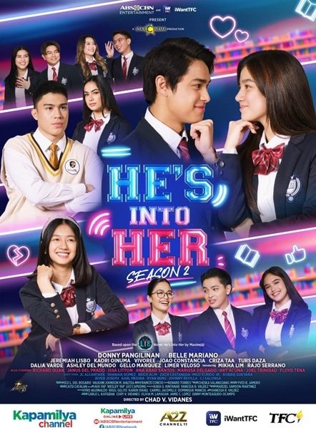 Poster of 'He's into Her'