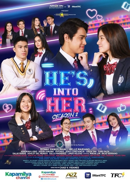 Poster of 'He's into Her'