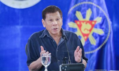 President Rodrigo Duterte during his Talk to the People