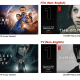 Screenshot of 4 top series in Netflix
