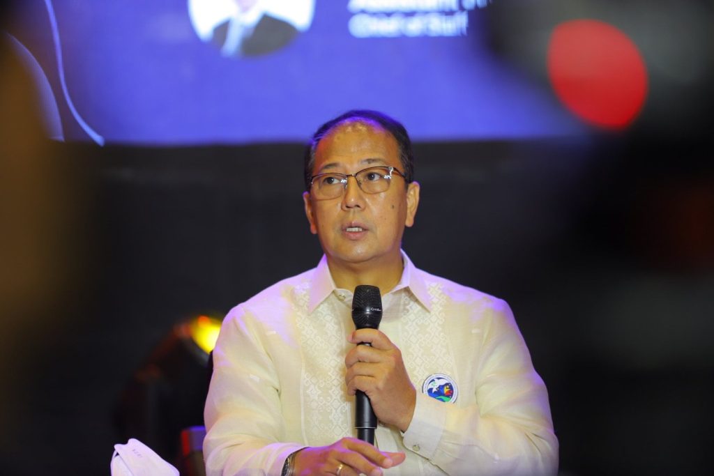 Secretary Carlito Galvez Jr.