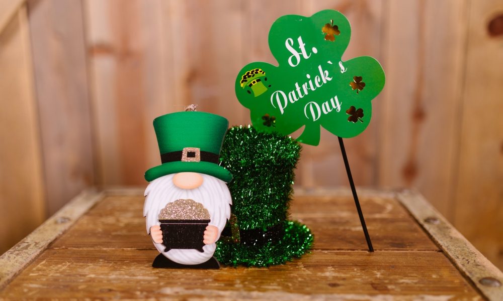 St. Patrick's Day miniature