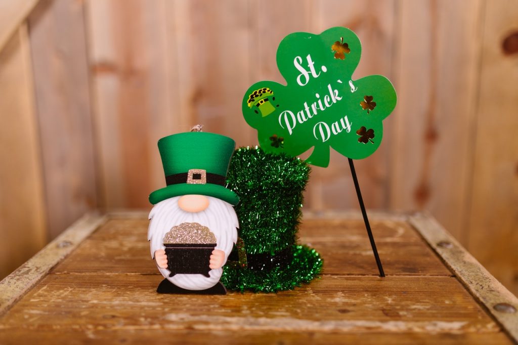 St. Patrick's Day miniature