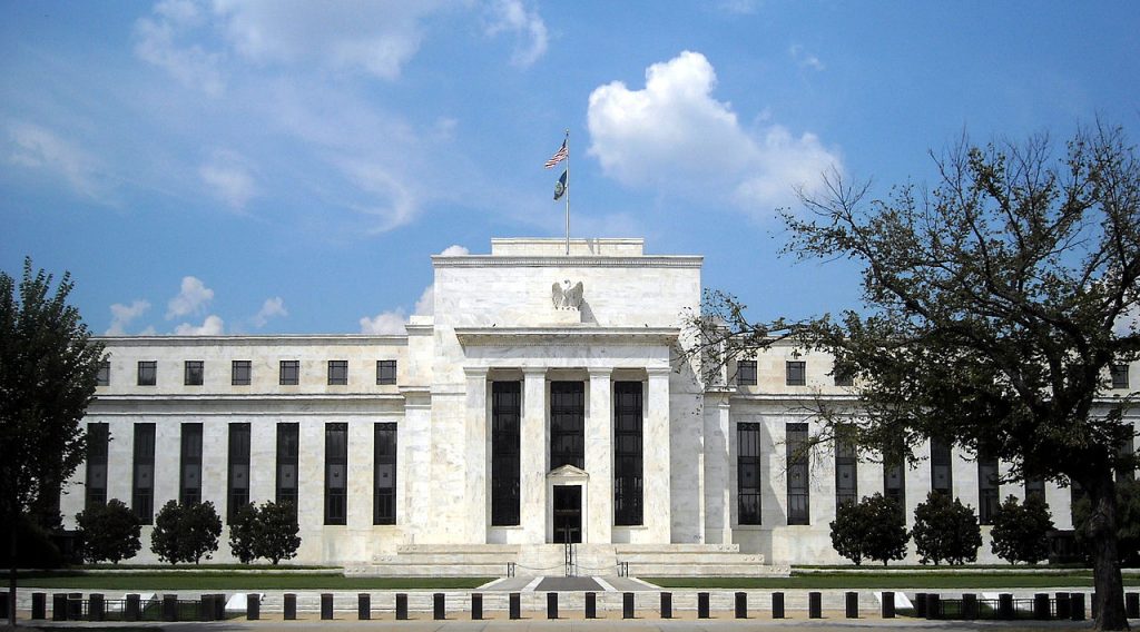 US Federal Reserve at Washington