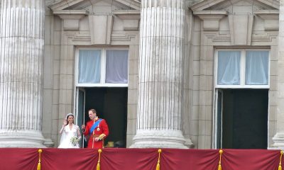 William & Kate on balcony