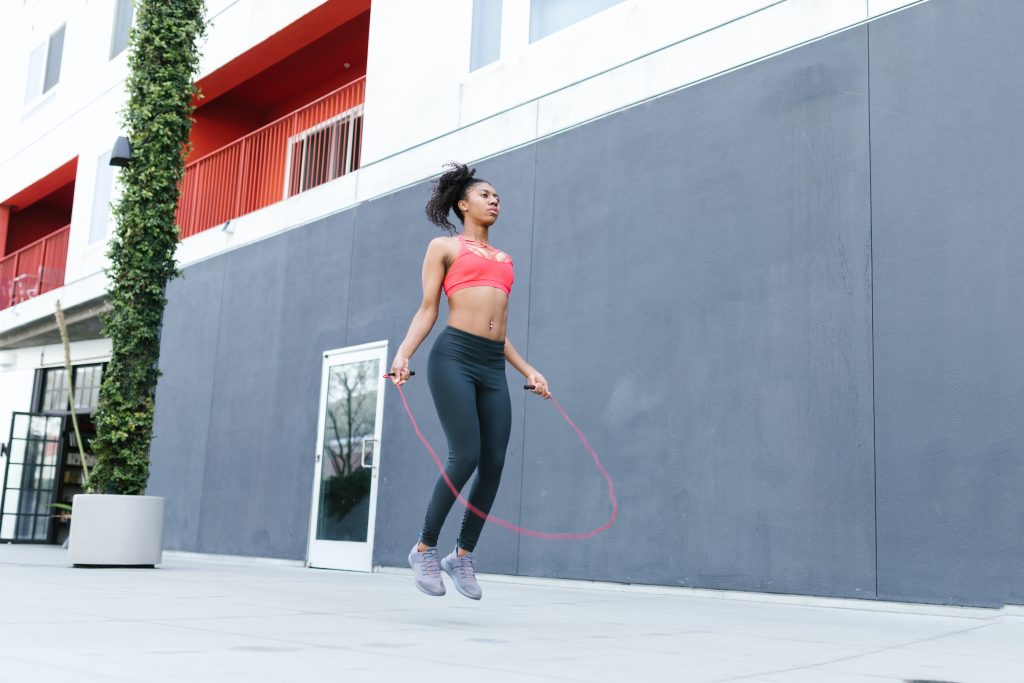 Plyometric training: jumping and skipping exercises can help improve  strength and fitness