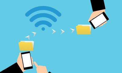 data sharing via wifi