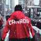 Man wearing a jacket with Canada text