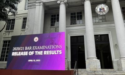 2020/2021 Bar exams results