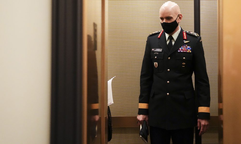 Acting Chief of the Defence Staff Gen. Wayne Eyre