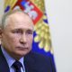 Russian President Vladimir Putin chairs a Security Council meeting