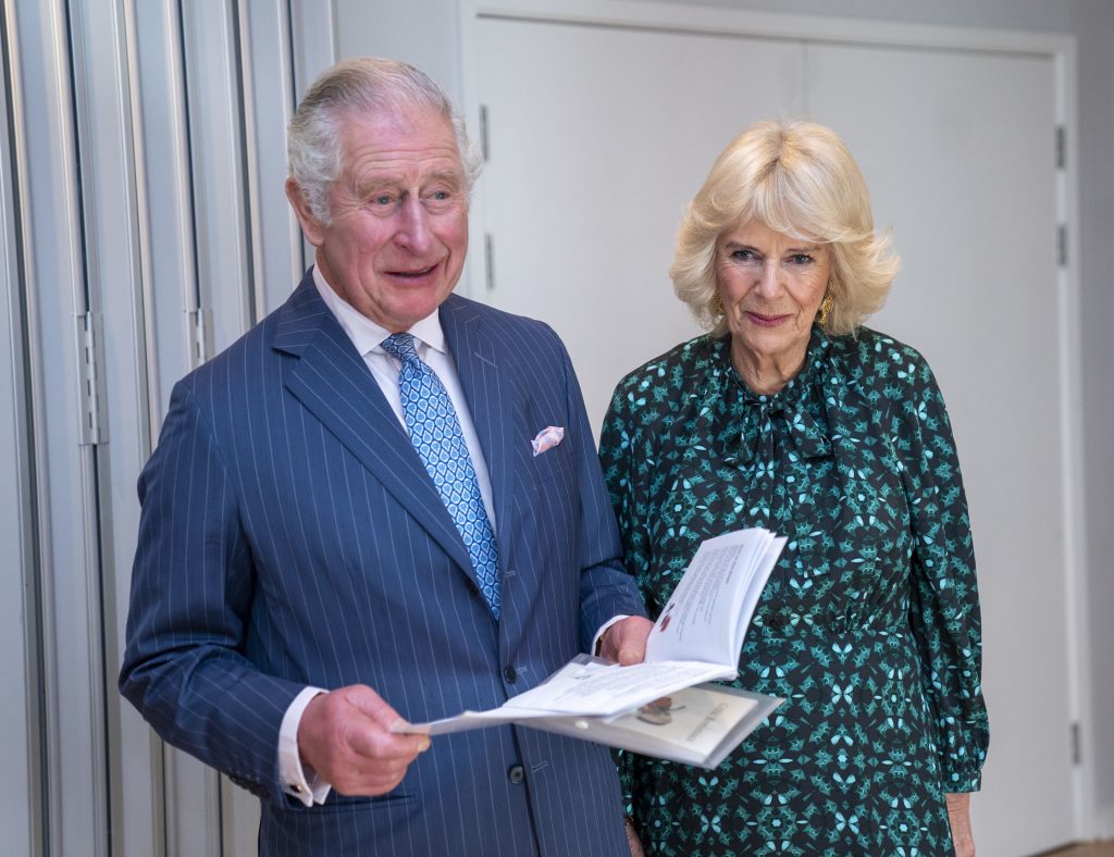 Prince Charles and Camilla