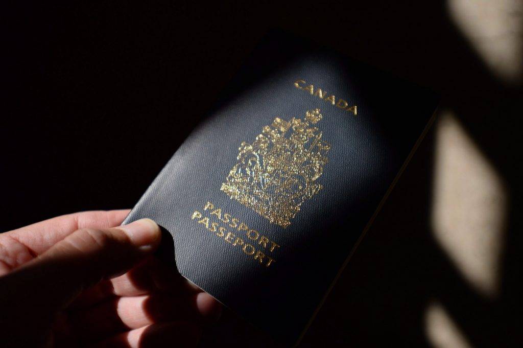 Canadian Passport