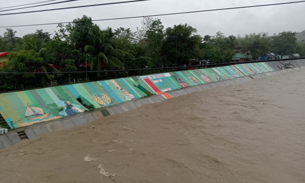 Flooding in Barotac Viejo, Panay