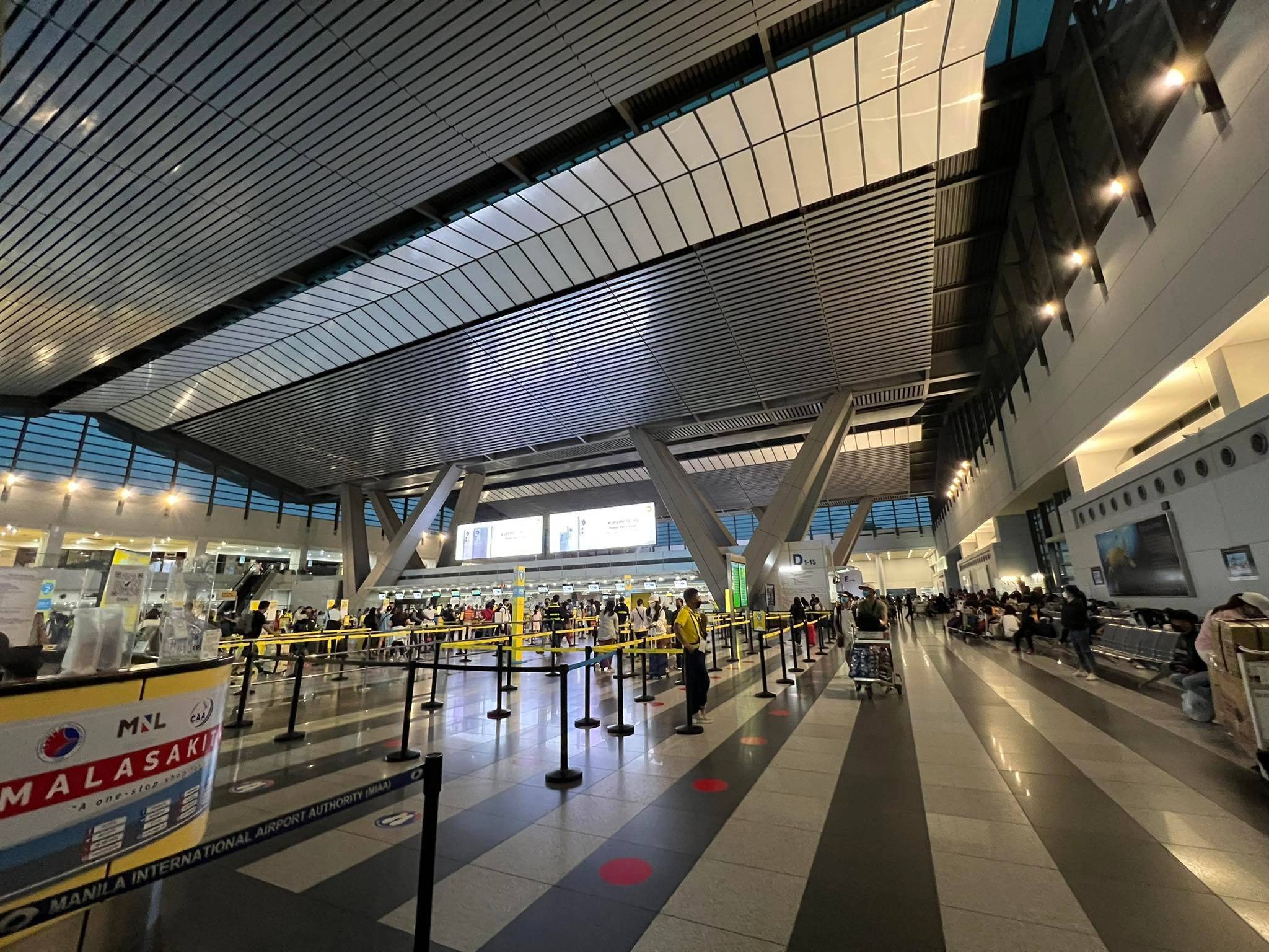 Mactan-Cebu International Airport.