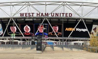 Abba at the Olympic Stadium