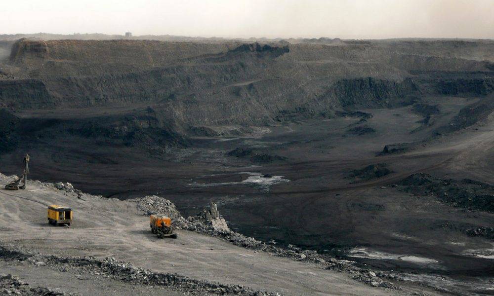 Coal mine of Tavan Tolgoi JSC