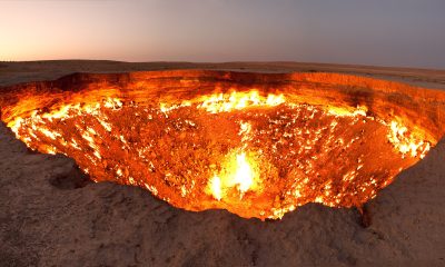 Darvasa gas crater