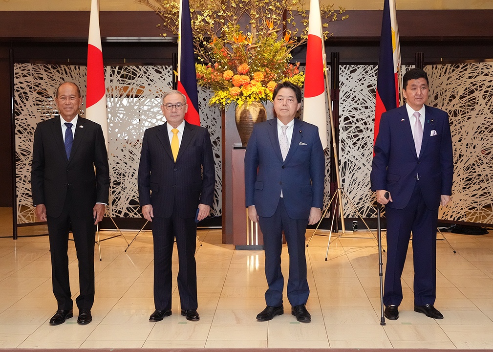 First Japan-Philippines Foreign and Defense Ministerial Meeting 2 2