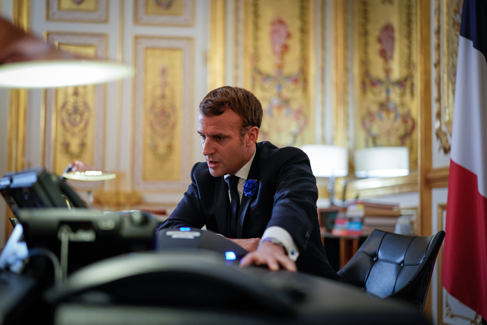 France President Emmanuel Macron