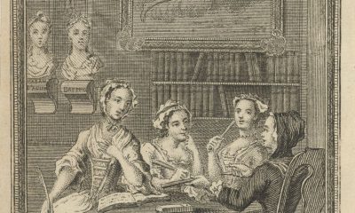 Frontispiece to The Female Spectator, Vol. 1