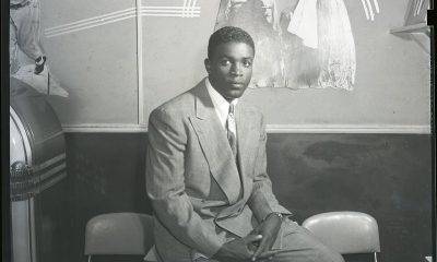 Jackie Robinson in a suit