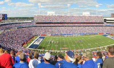 Panorama shot of Highmark Stadium