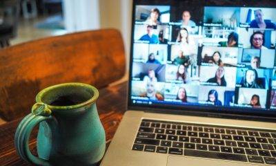 Video call with a group of people