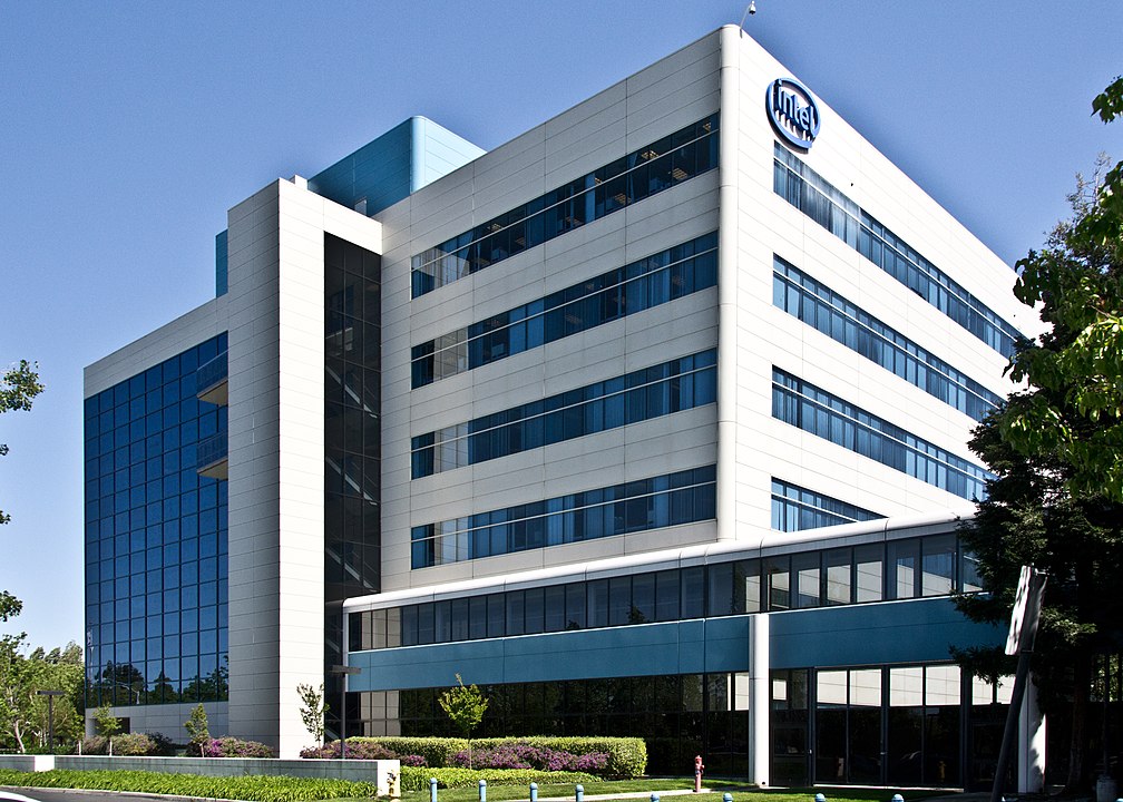 building of intel headquarters