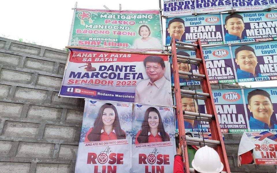 campaign posters
