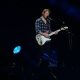 ed sheeran performing on stage