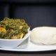 Efo riro & fufu, food in West Africa