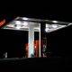gas station