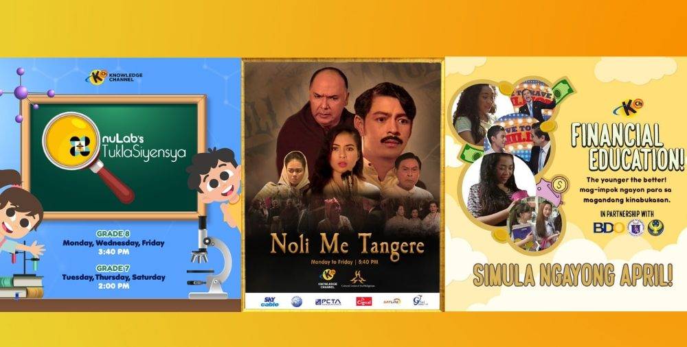 knowledge channel partners with premier institutions for new educational shows poster