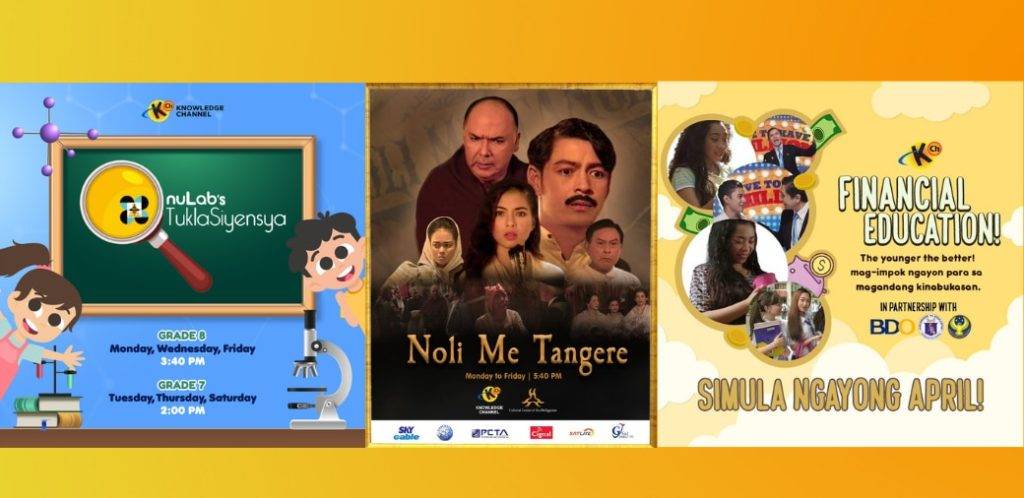 knowledge channel partners with premier institutions for new educational shows poster