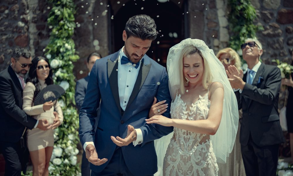 wedding scene from 365 days